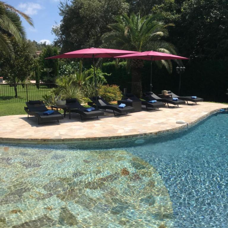 Luxueuse villa piscine et jacuzzi - Villa de 3 dormitorios - 10