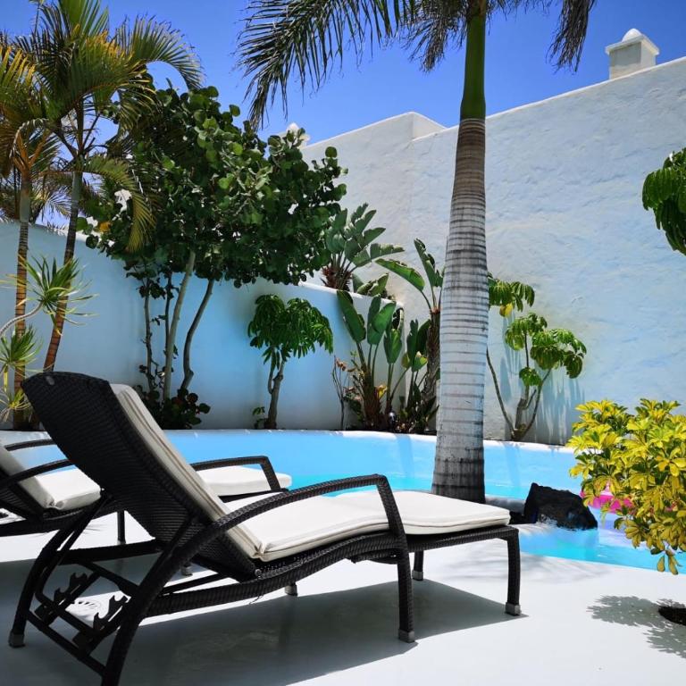 Villa lujo tranquila con piscina a 5 min playa - Villa de 3 dormitorios - 7