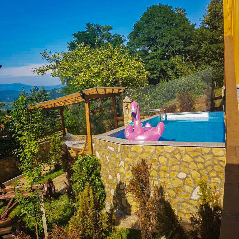 Apartment Little Paradise - Apartment with Pool View - 17