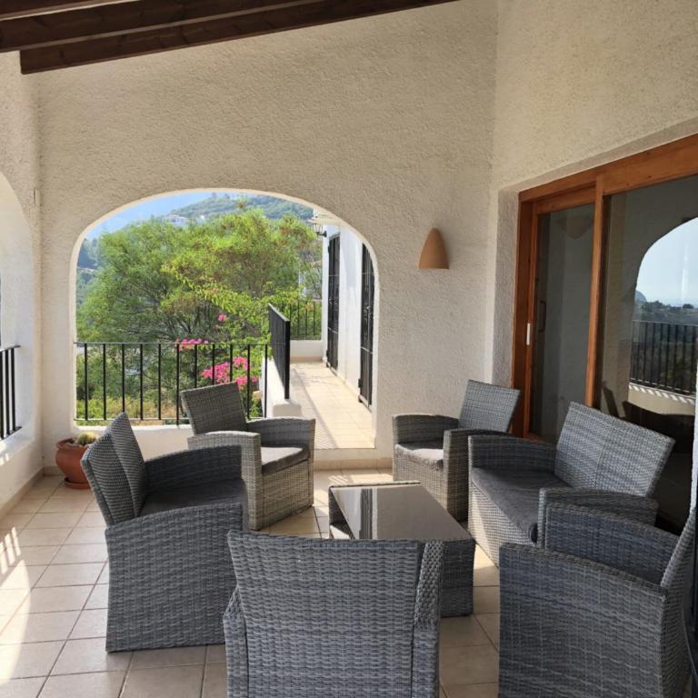 Villa Luz del Monte - Villa con piscina privada - 16