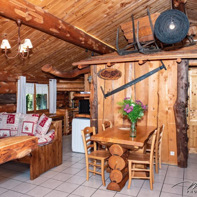 Le Couarôge Chalets et Appartements - Chalet (4 adultos) - 8