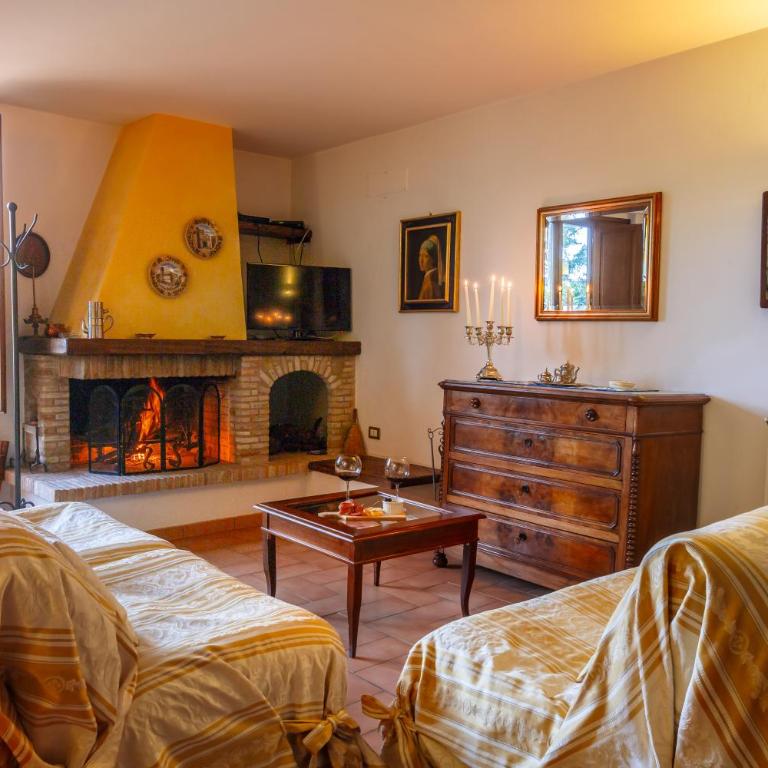 Villa Nuba, in campagna e a 5 minuti dal cuore del centro storico, elegante residenza con due sale da bagno, jacuzzi e ogni comfort - Villa con 2 Camere da Letto - 19