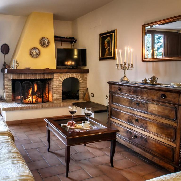 Villa Nuba, in campagna e a 5 minuti dal cuore del centro storico, elegante residenza con due sale da bagno, jacuzzi e ogni comfort - Villa con 2 Camere da Letto - 1