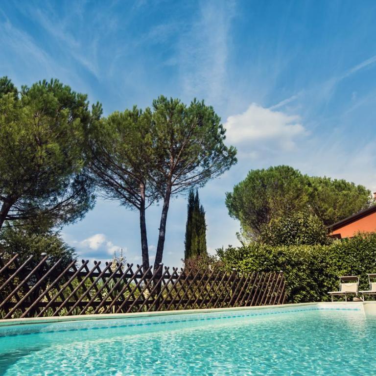 Villa Nuba, in campagna e a 5 minuti dal cuore del centro storico, elegante residenza con due sale da bagno, jacuzzi e ogni comfort - Villa con 2 Camere da Letto - 31