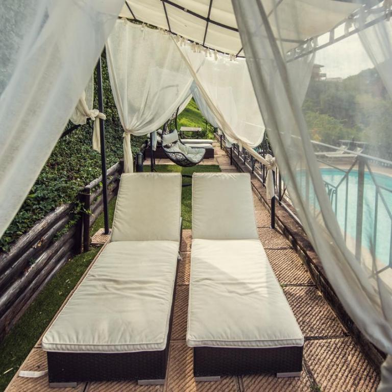 Villa Nuba, in campagna e a 5 minuti dal cuore del centro storico, elegante residenza con due sale da bagno, jacuzzi e ogni comfort - Villa con 2 Camere da Letto - 38