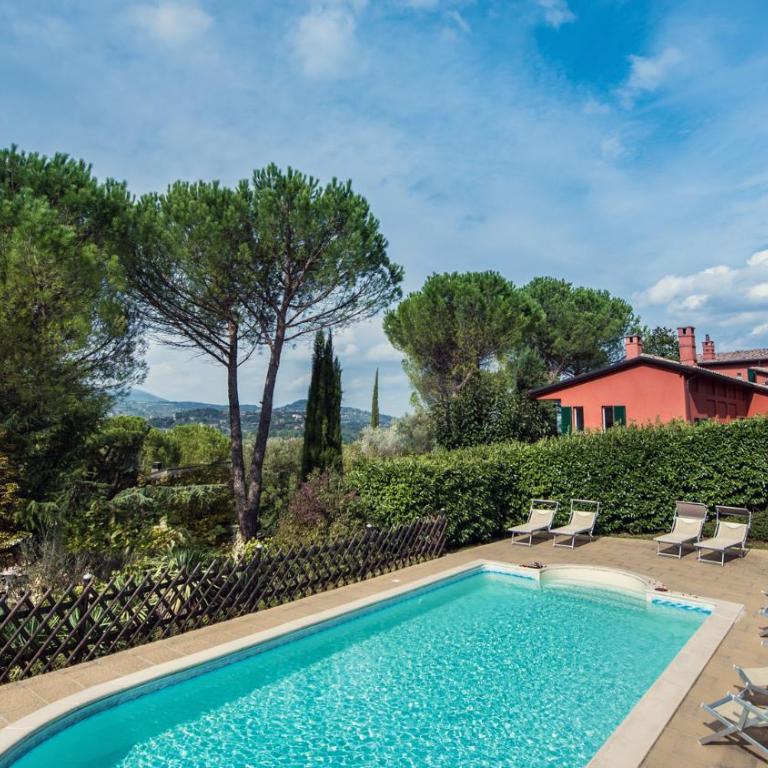 Villa Nuba, in campagna e a 5 minuti dal cuore del centro storico, elegante residenza con due sale da bagno, jacuzzi e ogni comfort - Villa con 2 Camere da Letto - 39