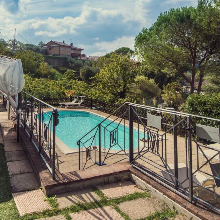 Villa Nuba, in campagna e a 5 minuti dal cuore del centro storico, elegante residenza con due sale da bagno, jacuzzi e ogni comfort - Villa con 2 Camere da Letto - 42