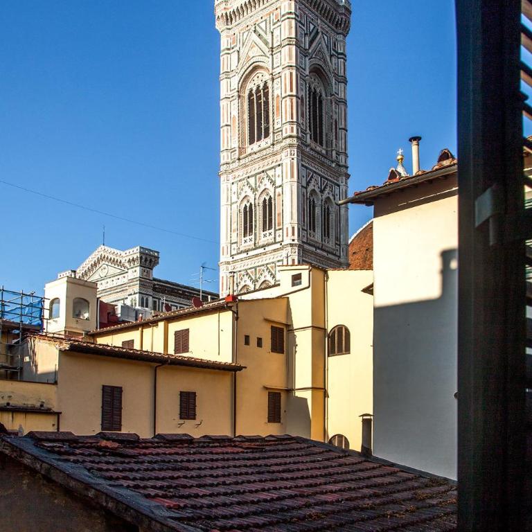 Hotel Costantini - Camera Matrimoniale con Vista Laterale Duomo - 4
