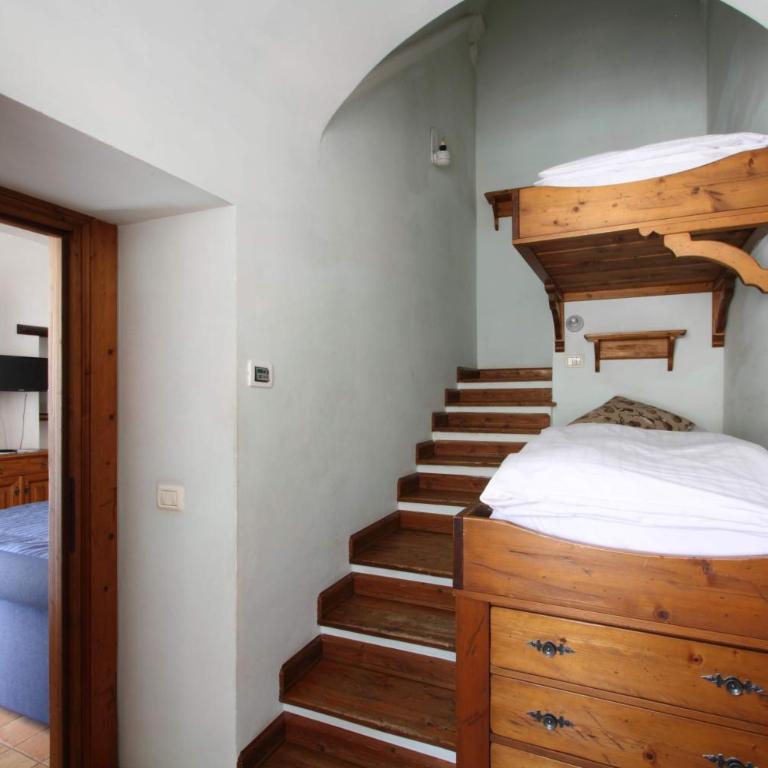 Residenza dei Maestri - Monolocale (2 Adulti + 2 Bambini) - 3