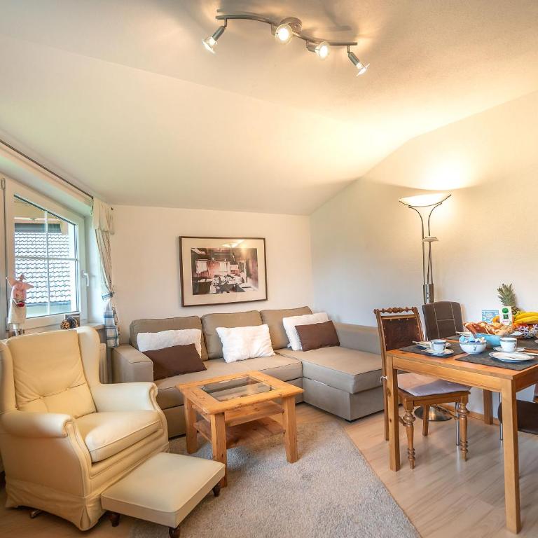 Landhaus Bellamontes - Apartment mit 1 Schlafzimmer und Infrarotkabine - 8