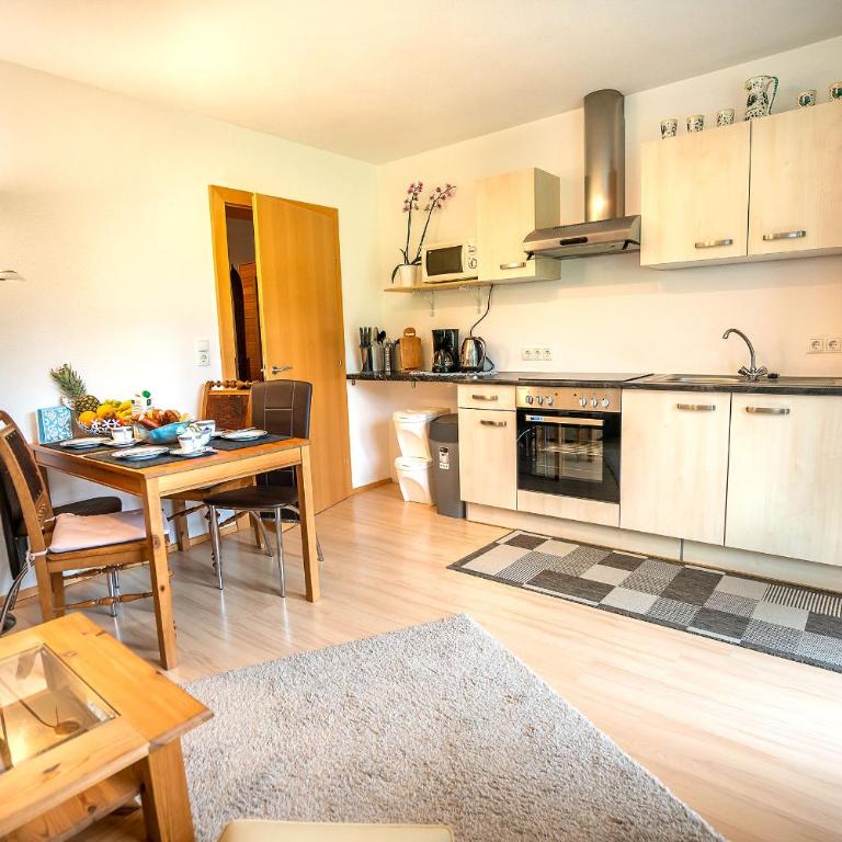 Landhaus Bellamontes - Apartment mit 1 Schlafzimmer und Infrarotkabine - 7