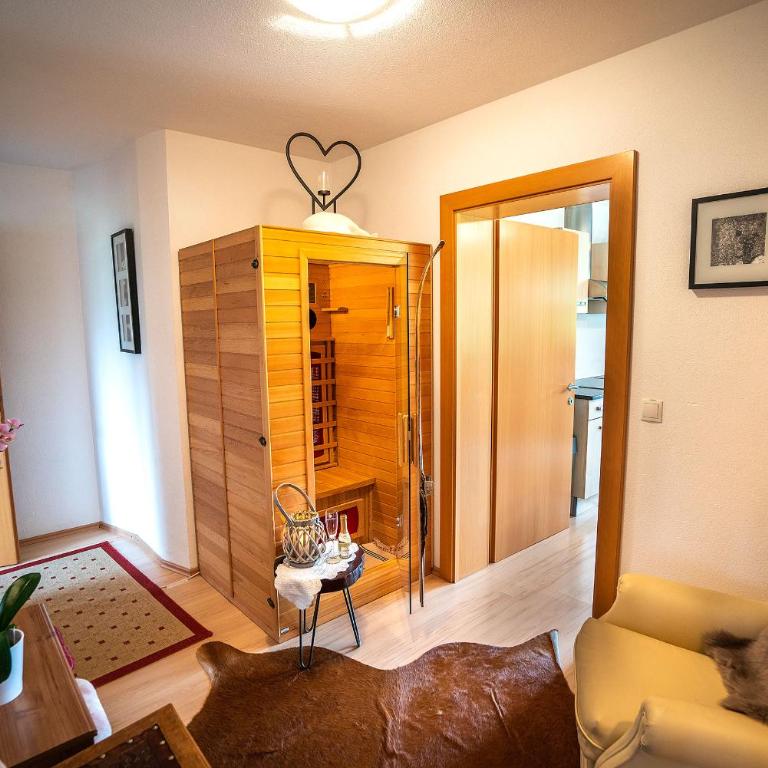 Landhaus Bellamontes - Apartment mit 1 Schlafzimmer und Infrarotkabine - 5