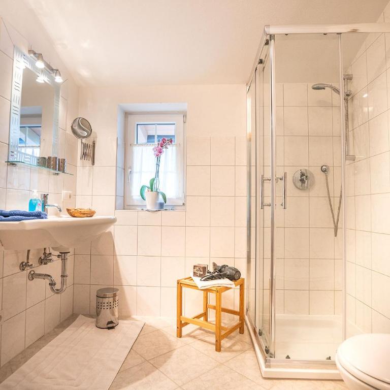Landhaus Bellamontes - Apartment mit 1 Schlafzimmer und Infrarotkabine - 3
