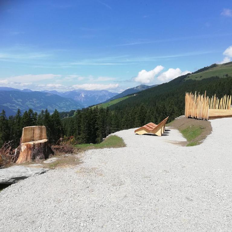 Ferienwohnungen Hauser Reinhilde - Apartment mit Blick auf die Berge - 15