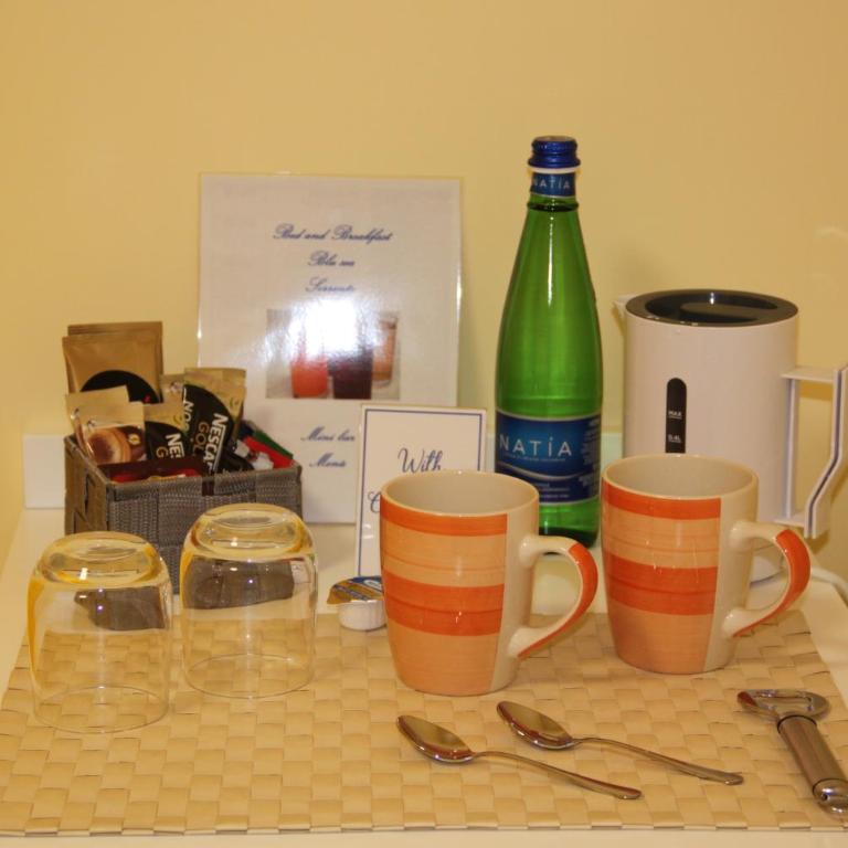 BLU SEA SORRENTO - Deluxe Double Room with Sea View - 7