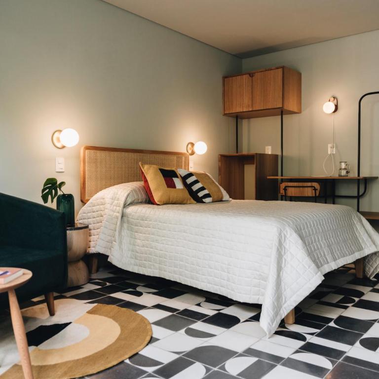 Casa Ixaya by Barrio México - Habitación Doble con balcón - 1