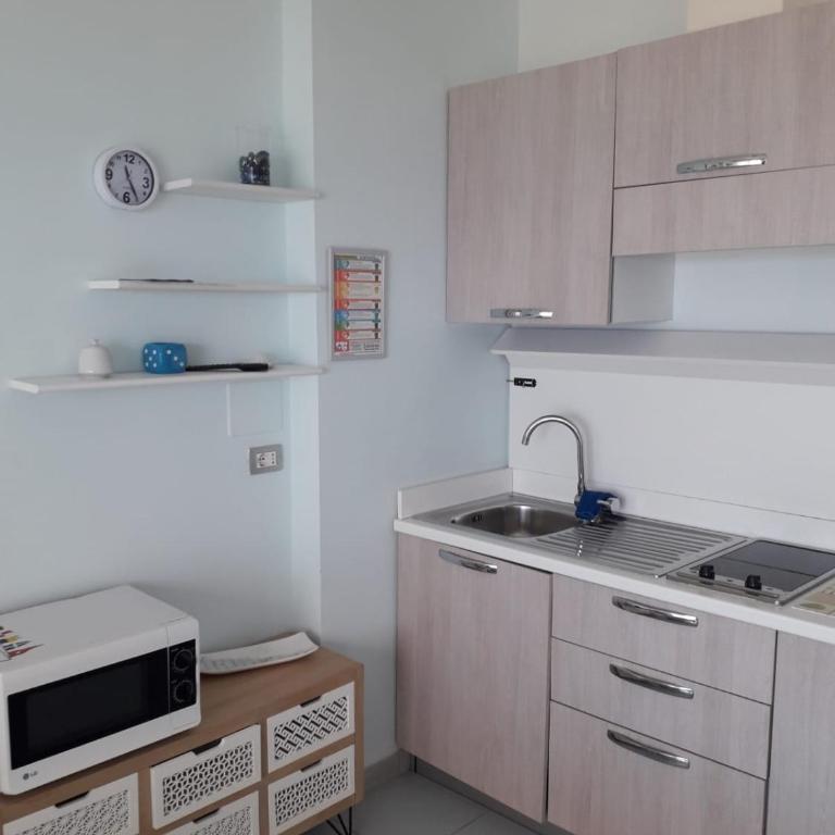 Bluvertigo-Panoramico, Dune - Studio Apartment with Sea View - 6