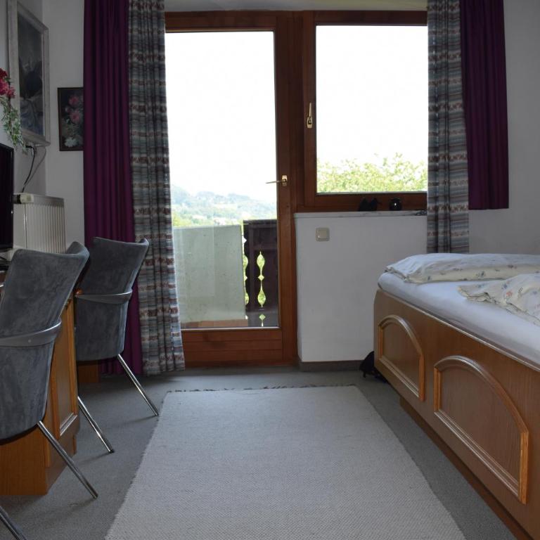 Gasthof Pension Bürger - Doppelzimmer mit Balkon - 14
