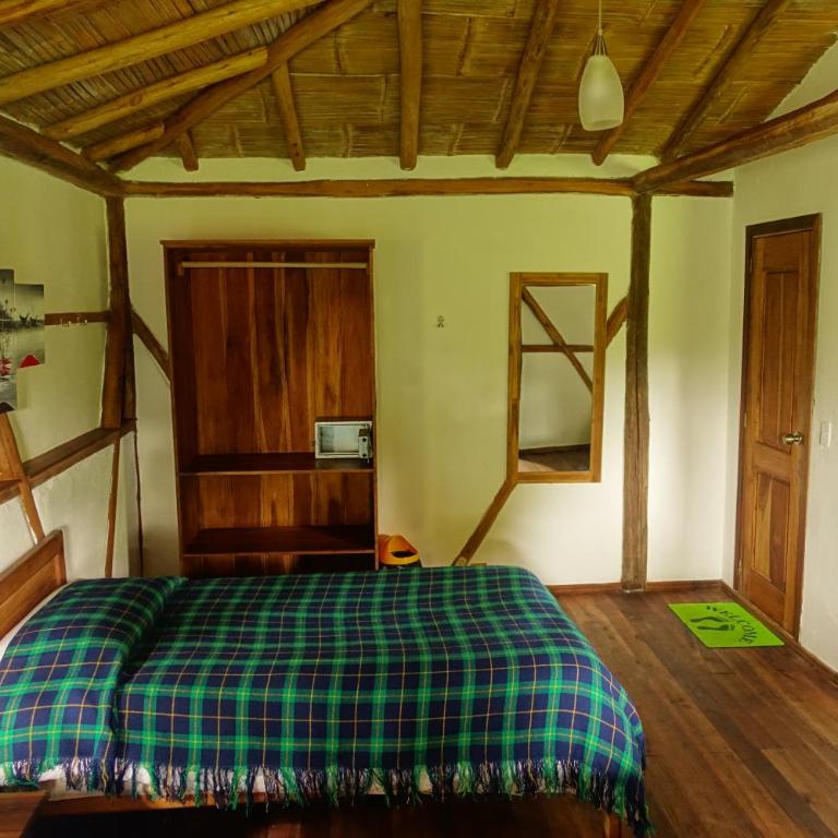 Cabañas Bambu Mindo - Habitación Familiar con balcón - 7