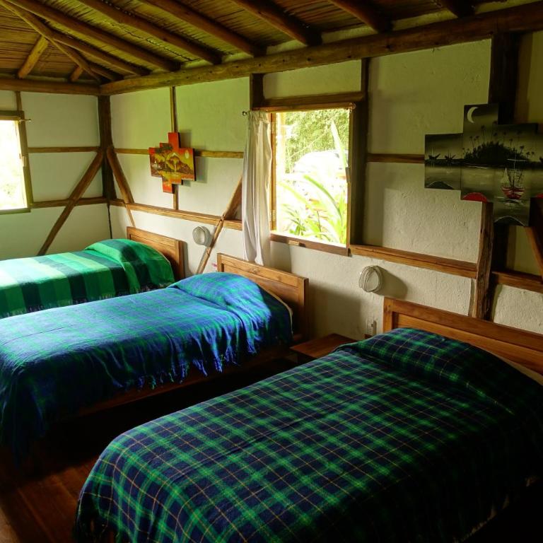 Cabañas Bambu Mindo - Habitación Familiar con balcón - 5