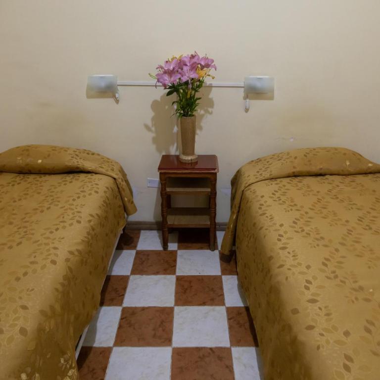 Julia Plaza Hotel - Twin Room with Shared Bathroom - 1