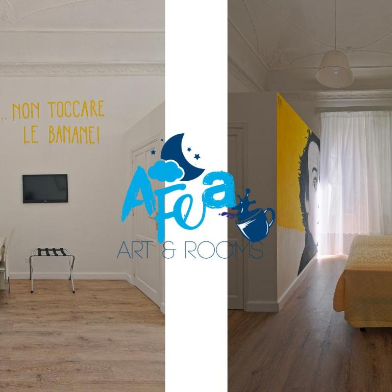 Afea Art & Rooms - Camera Deluxe Matrimoniale/Doppia con Letti Singoli con Balcone - 8