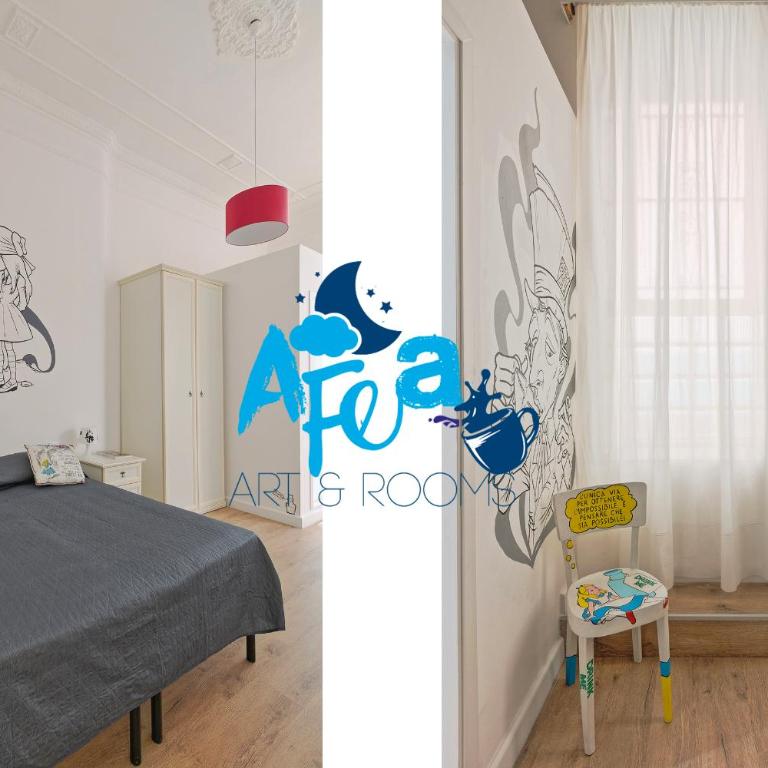 Afea Art & Rooms - Camera Standard Matrimoniale/Doppia con Letti Singoli - 6