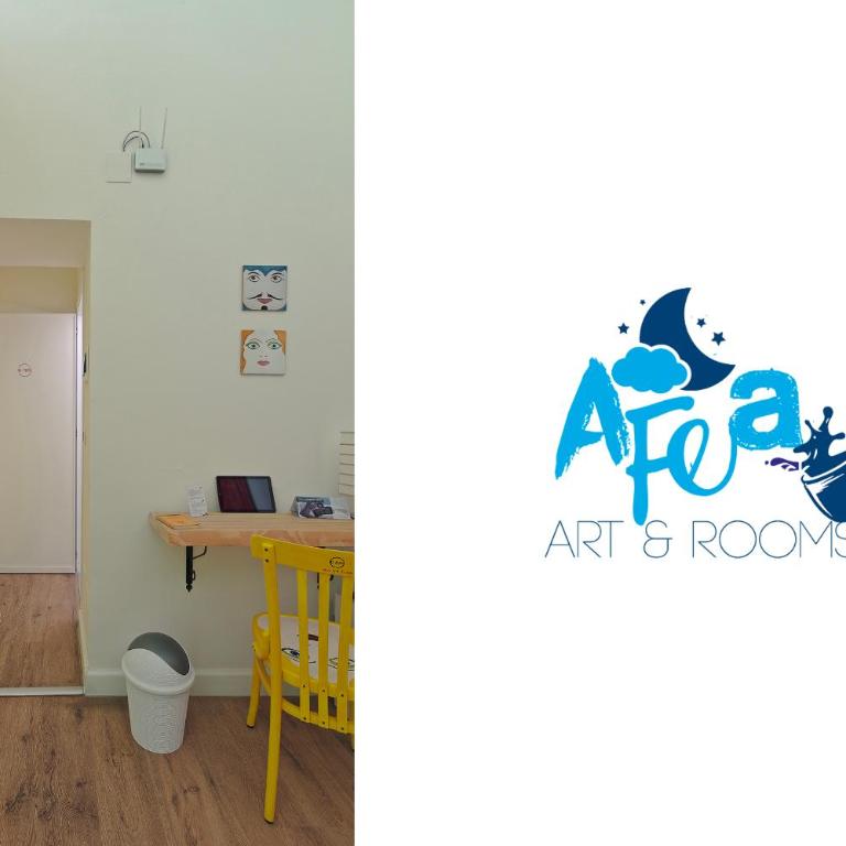 Afea Art & Rooms - Camera Deluxe Matrimoniale/Doppia con Letti Singoli con Balcone - 7
