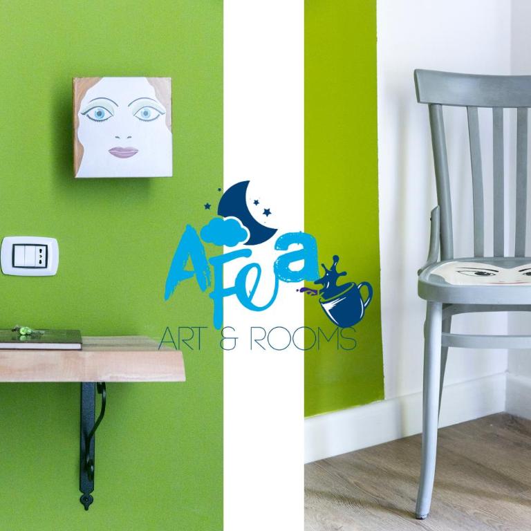 Afea Art & Rooms - Camera Deluxe Matrimoniale/Doppia con Letti Singoli con Balcone - 5