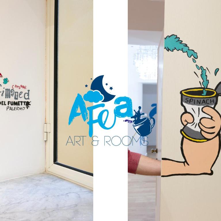 Afea Art & Rooms - Camera Standard Matrimoniale/Doppia con Letti Singoli - 7