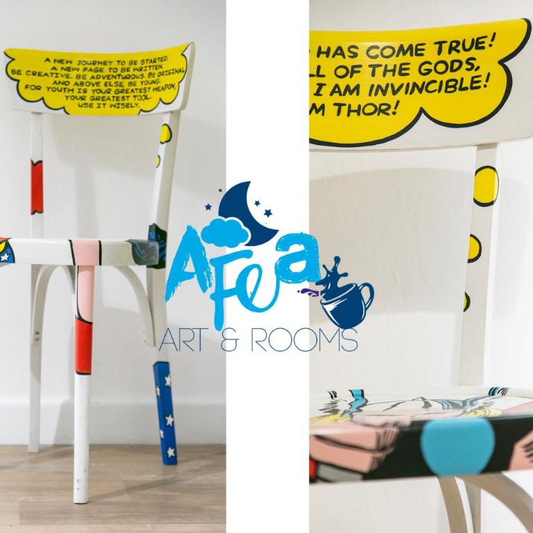 Afea Art & Rooms - Camera Quadrupla Deluxe con Balcone - 3