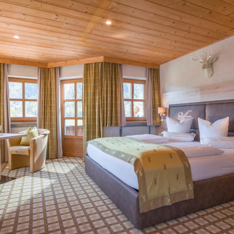 Vier Jahreszeiten Wellnessresort Achensee - Doppelzimmer - 1