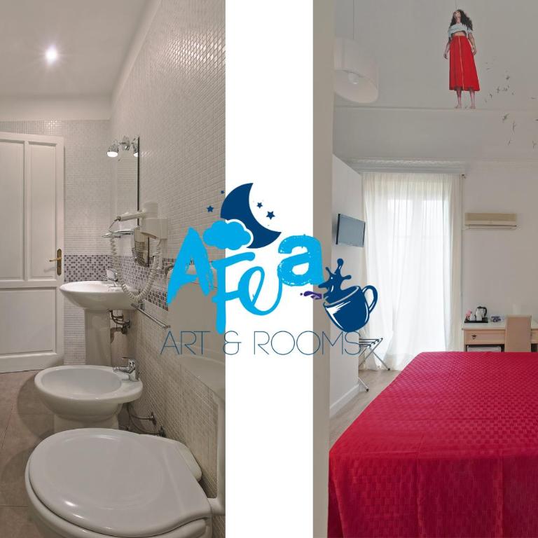 Afea Art & Rooms - Camera Classic Matrimoniale/Doppia con Letti Singoli - 2
