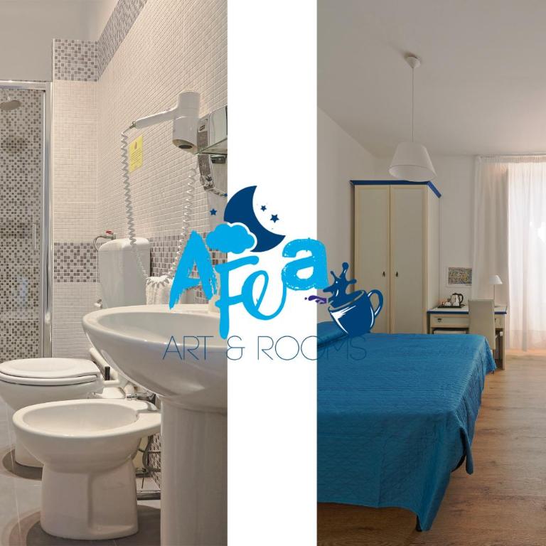 Afea Art & Rooms - Camera Matrimoniale Economy - 1