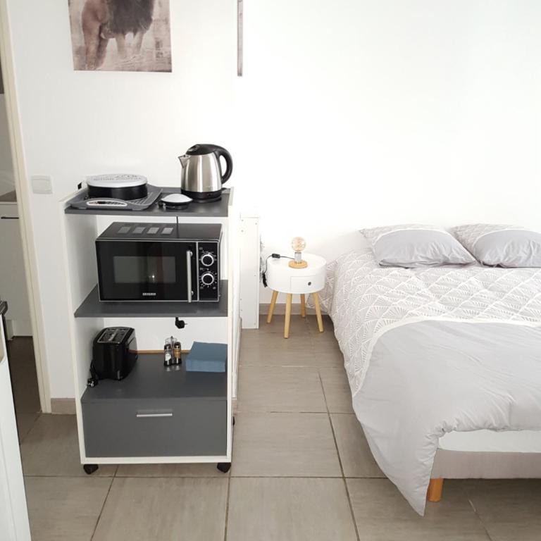 Charmant studio au coeur de St Leu hyper centre - Studio-Apartment - 12