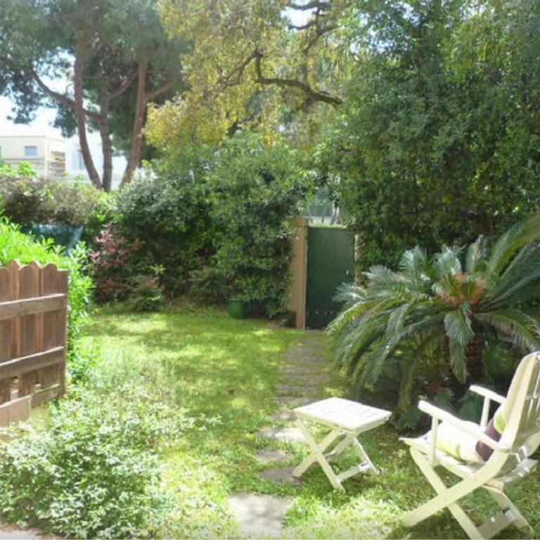Cannes Film Festival Beach Apartment - Appartement - Vue sur Jardin - 4