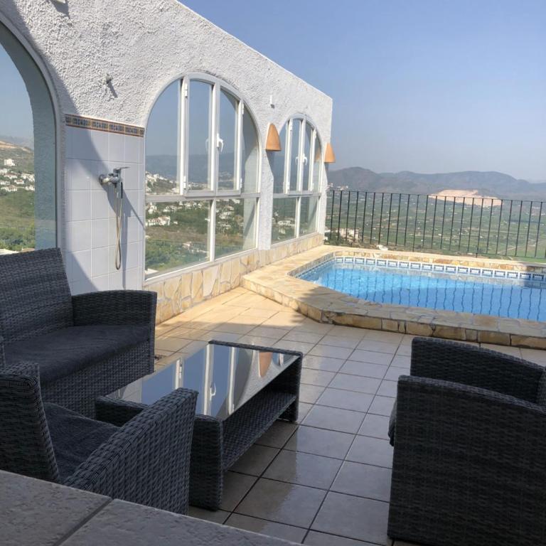 Villa Luz del Monte - Villa con piscina privada - 3