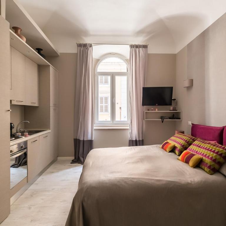 Apt.Prati L.T. (Vatican and center) - Appartement 1 Chambre - 4
