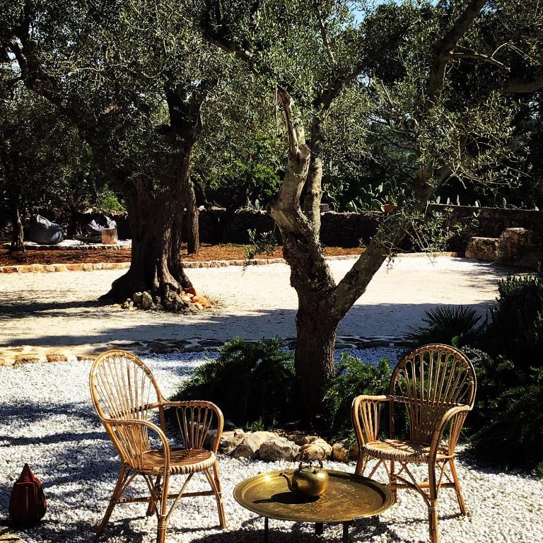 Masseria Serafino Ostuni open Space Aladino - Vacation Home - 12