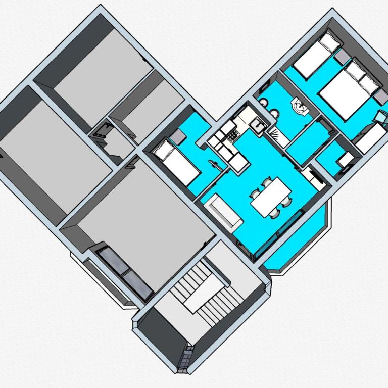 Appartamenti Emma 4 LEONI - Appartamento con 2 Camere da Letto - 3