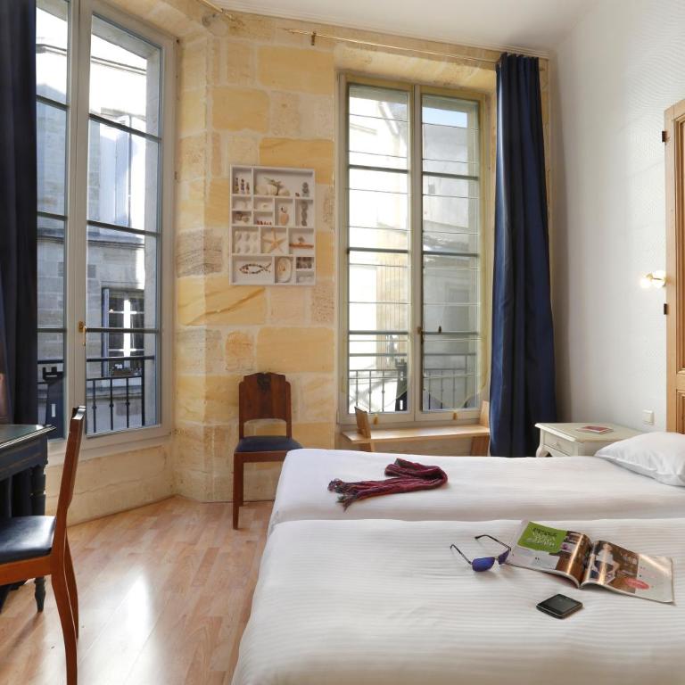 Hôtel La Tour Intendance - Chambre Double Supérieure - 9