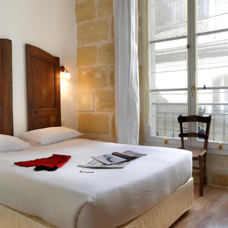 Hôtel La Tour Intendance - Chambre Double Classique - 5