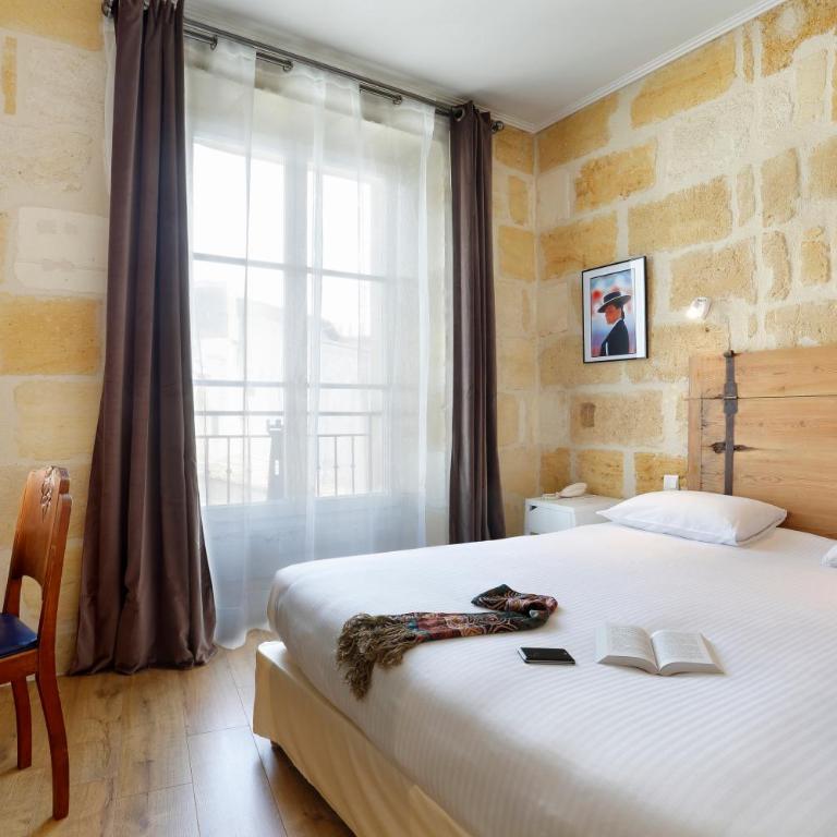Hôtel La Tour Intendance - Chambre Double Standing - 6