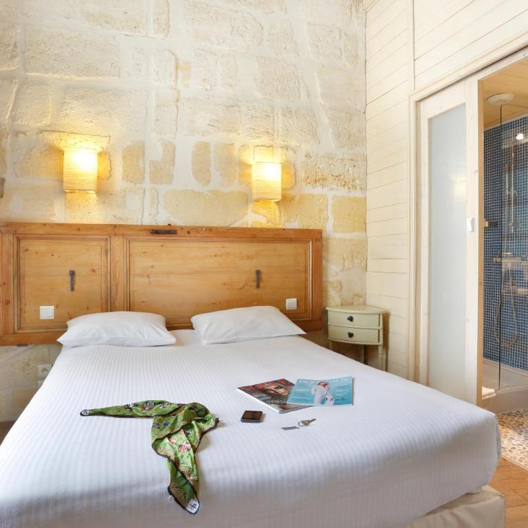 Hôtel La Tour Intendance - Chambre Double Standing - 5
