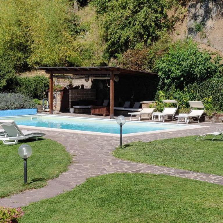 La Guardata Agriturismo - Apartment mit 1 Schlafzimmer - 7