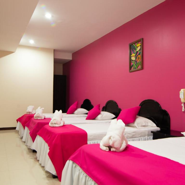 Hotel Campestre Los Tucanes - Habitación cuádruple - 1