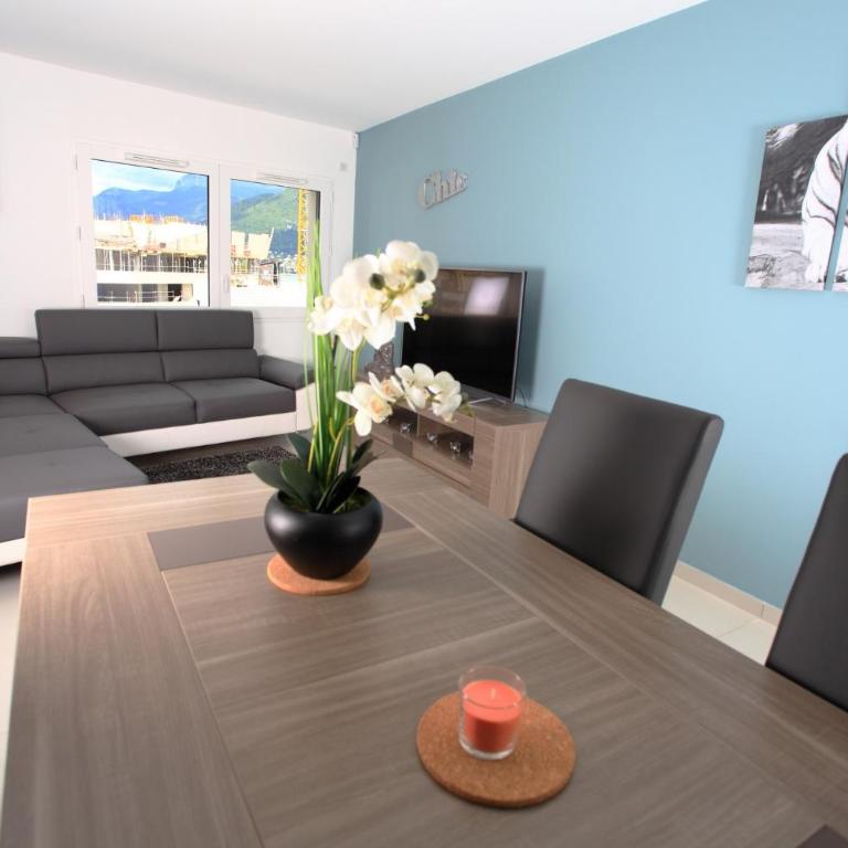 LE LYRIQUE - Apartment mit 2 Schlafzimmern - 35