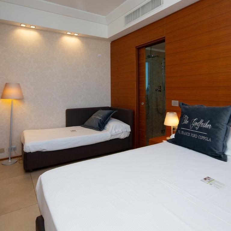 Best Western Maison B Hotel - Junior Suite Familiare con Vasca Idromassaggio e Vista Mare - 6