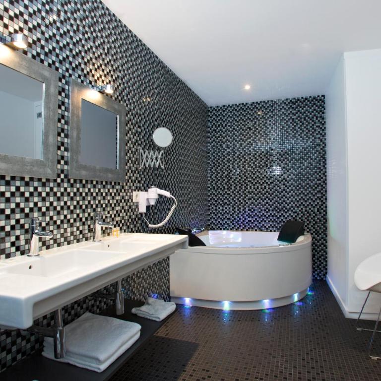Hôtel Villa Bohème - Suite Deluxe avec Baignoire Spa - 1