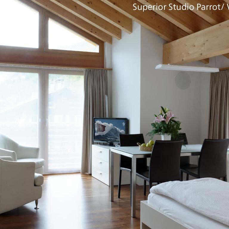 Zermatt Appartements - Superior Studio Parrot - 3